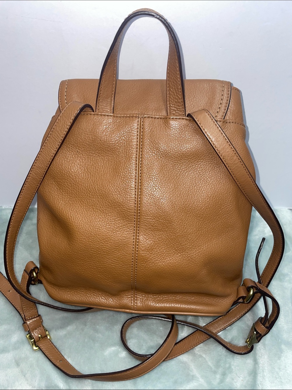 Coach ‘Park’ Leather Backpack - Picture 2 of 15